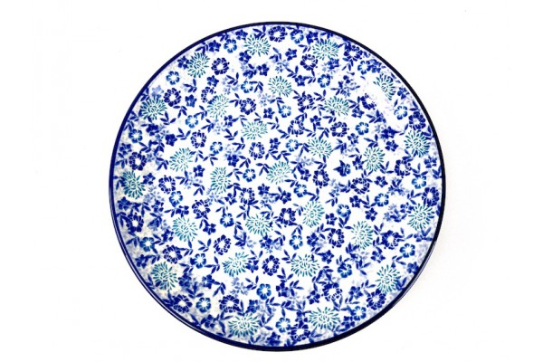 257 Bunzlau Dinerbord 2813X 257 Dinerborden 25,5 cm